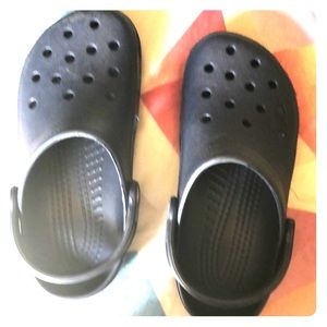Crocs 7 navy blue